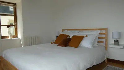 Un ou plusieurs lits dans un hébergement de l'établissement Maison Centre ville 