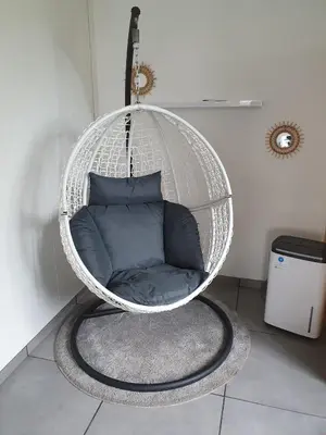 Coin salon dans l'établissement Dream Loft jacuzzi - sauna