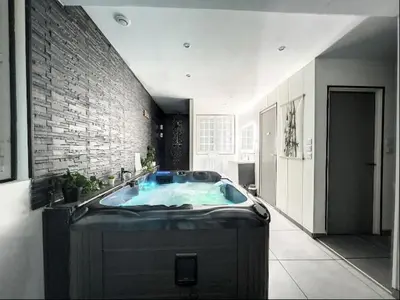 Plan de l'établissement Dream Loft jacuzzi - sauna