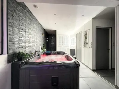 Plan de l'établissement Dream Loft jacuzzi - sauna
