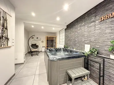 Plan de l'établissement Dream Loft jacuzzi - sauna