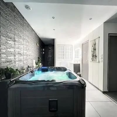 Dream Loft jacuzzi - sauna