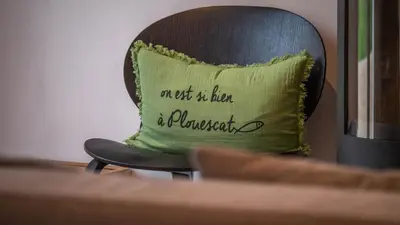 Plan de l'établissement TY HOLEN
