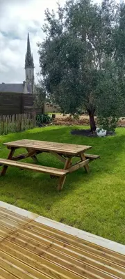Jardin de l'établissement TY HOLEN