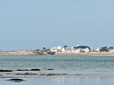 Paysage naturel près de la maison de vacances