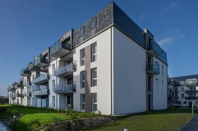 Bâtiment de l'appart'hôtel