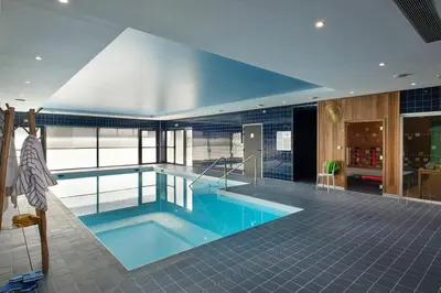 Piscine de l'établissement DOMITYS LA CALYPSO ou située à proximité