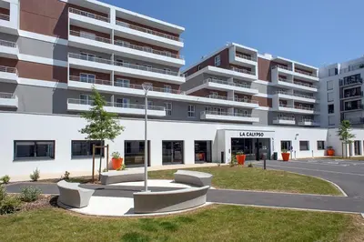 Bâtiment de l'appart'hôtel