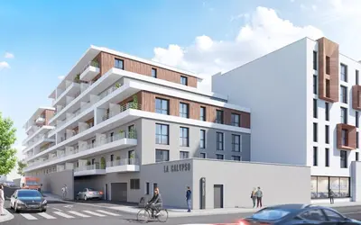 Bâtiment de l'appart'hôtel