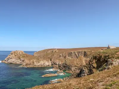 Paysage naturel près de la maison de vacances