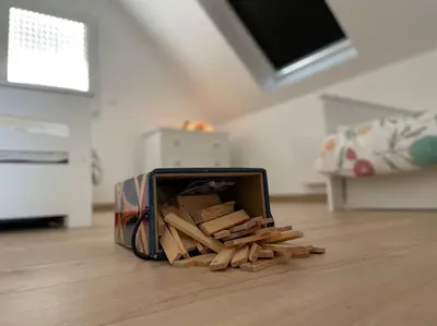 Plan de l'établissement Maison à l'orée du bois du Kador