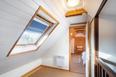 Plan de l'établissement Pont L'Abbé, maison avec jardin pour 4