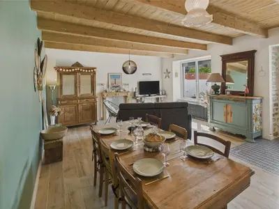 Plan de l'établissement Maison pour 4 classée 3 étoiles - Terrasse - Guilvinec