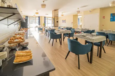 Nourriture dans l'hôtel ou à proximité
