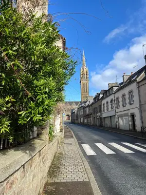 Quartier de l'hôtel ou autre quartier proche