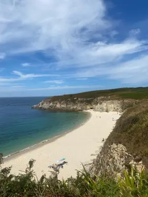 Paysage naturel près de le séjour chez l'habitant