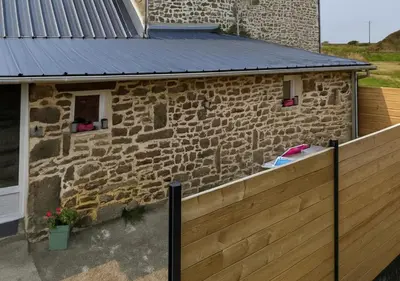 Bâtiment de la maison de vacances