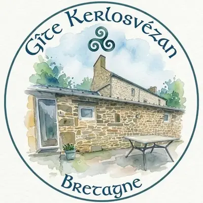 Gîte Kerlosvézan - 2 personnes - 5mn Mer - GR34 - V45