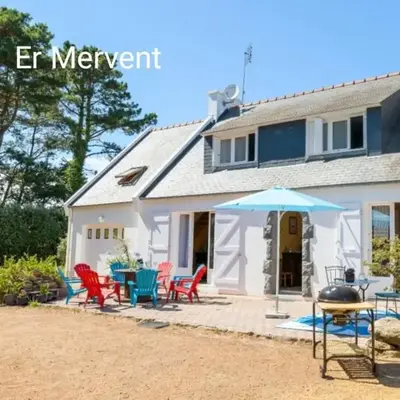 Er Mervent Maison de vacances