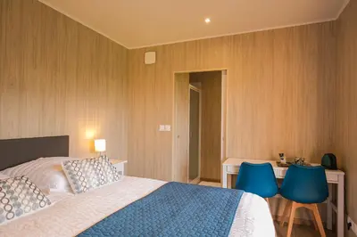Un ou plusieurs lits dans un hébergement de l'établissement La Closerie, Chambres d'hôtes
