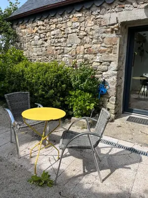 Terrasse ou espace extérieur de l'établissement La Grange de Marcel