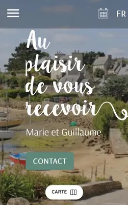 Plan de l'établissement La Grange de Marcel