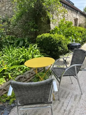 Jardin de l'établissement La Grange de Marcel