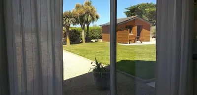 Jardin de l'établissement Le Sentier Des Dunes 