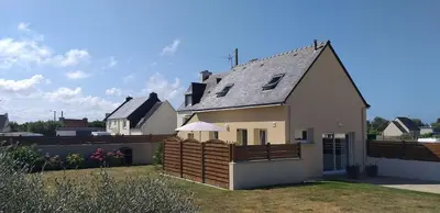 Bâtiment de la maison de vacances
