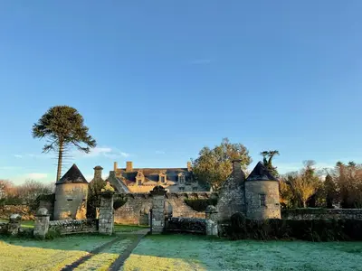 Bâtiment de la maison de vacances