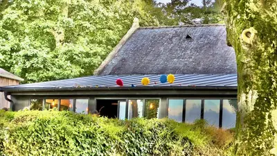 Bâtiment de la maison de vacances