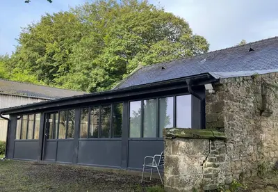 Bâtiment de la maison de vacances