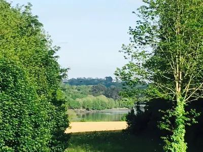 Paysage naturel près de la maison de vacances