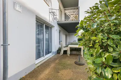 Balcon ou terrasse dans l'établissement Ty Mano