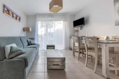Coin salon dans l'établissement Ty Mano