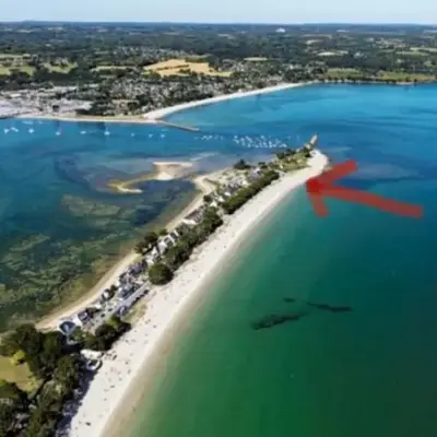 Maison sur la pointe du Cap Coz