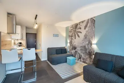 Coin salon dans l'établissement Kersalé