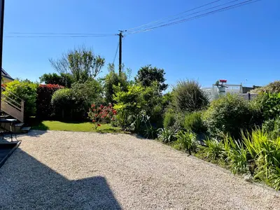 Jardin de l'établissement PENTY Tregana