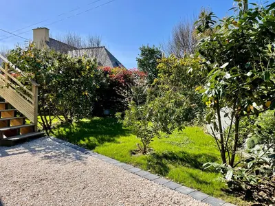 Jardin de l'établissement PENTY Tregana