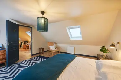 Plan de l'établissement La vigie d'Héloïse, appartement de l'Aod