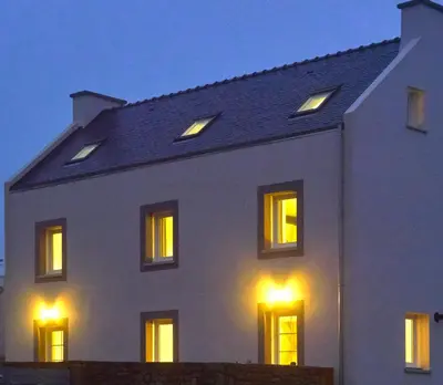 Plan de l'établissement La vigie d'Héloïse, appartement de l'Aod