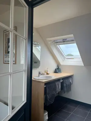 Plan de l'établissement La vigie d'Héloïse, appartement de l'Aod