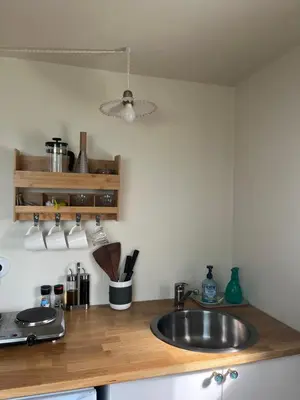 Plan de l'établissement La vigie d'Héloïse, appartement de l'Aod