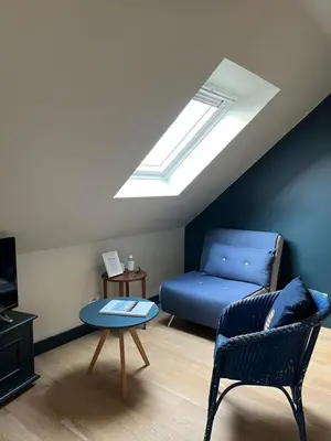 Plan de l'établissement La vigie d'Héloïse, appartement de l'Aod