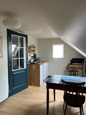 Plan de l'établissement La vigie d'Héloïse, appartement de l'Aod
