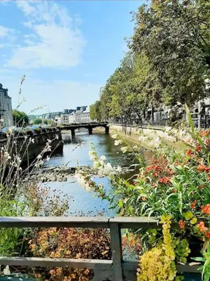 Paysage naturel près de l'appartement