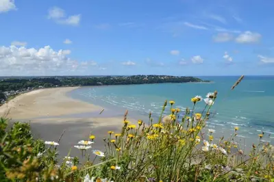 Paysage naturel près de la maison de vacances