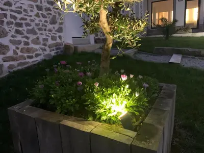 Jardin de l'établissement Maison d'exception ~ Vue Mer ~ 100m de la plage