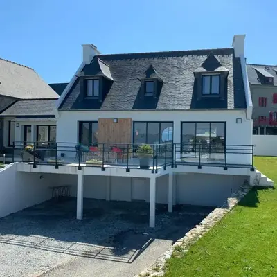 Maison d'exception ~ Vue Mer ~ 100m de la plage