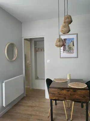 Plan de l'établissement La Petite Perle de Quimper